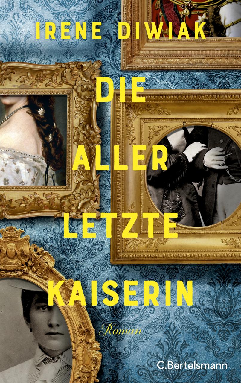 Cover Die allerletzte Kaiserin