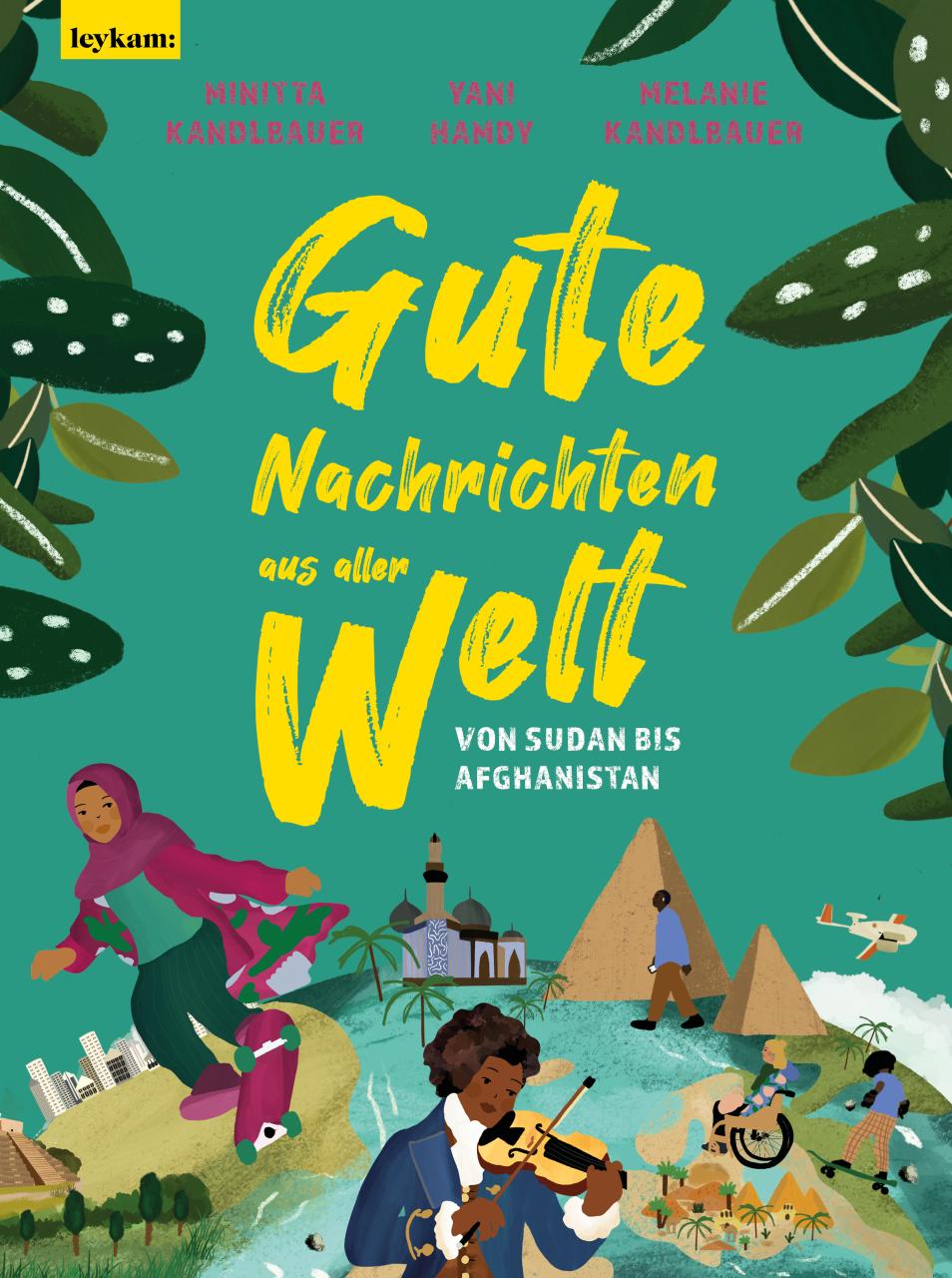 Cover Gute Nachrichten aus aller Welt