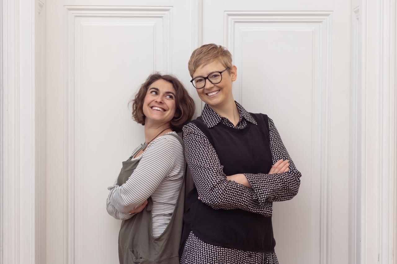 Petra Piuk und Gemma Palacio