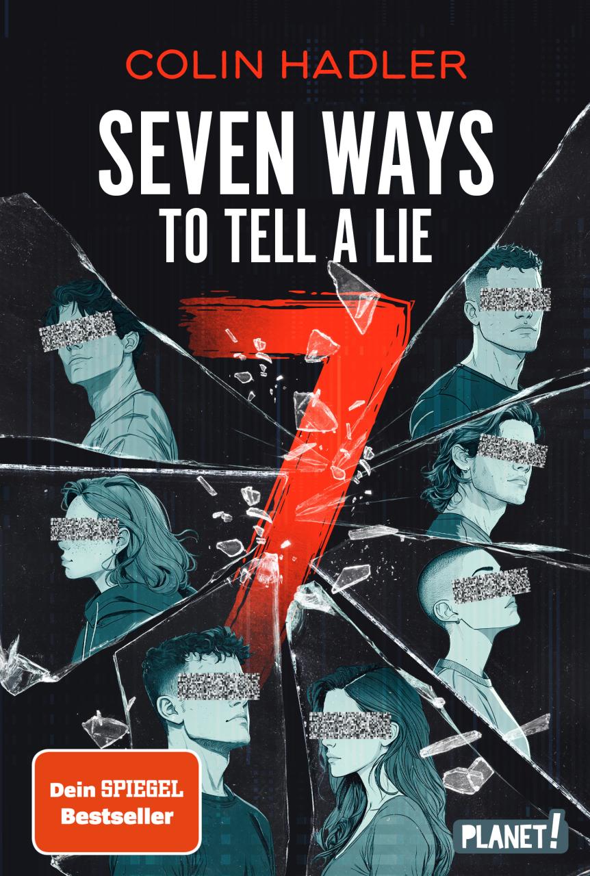 Cover Seven Ways To Tell A Lie
