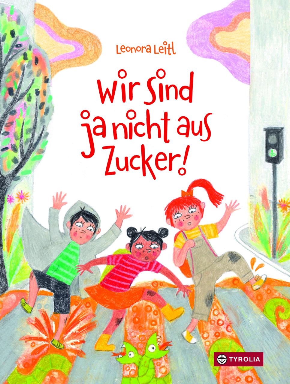 Cover Wir sind ja nicht aus Zucker