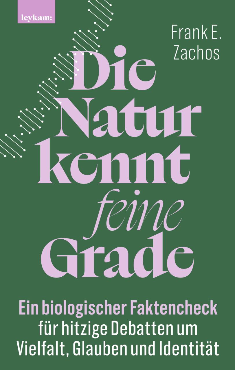 Cover Die Natur kennt feine Grade