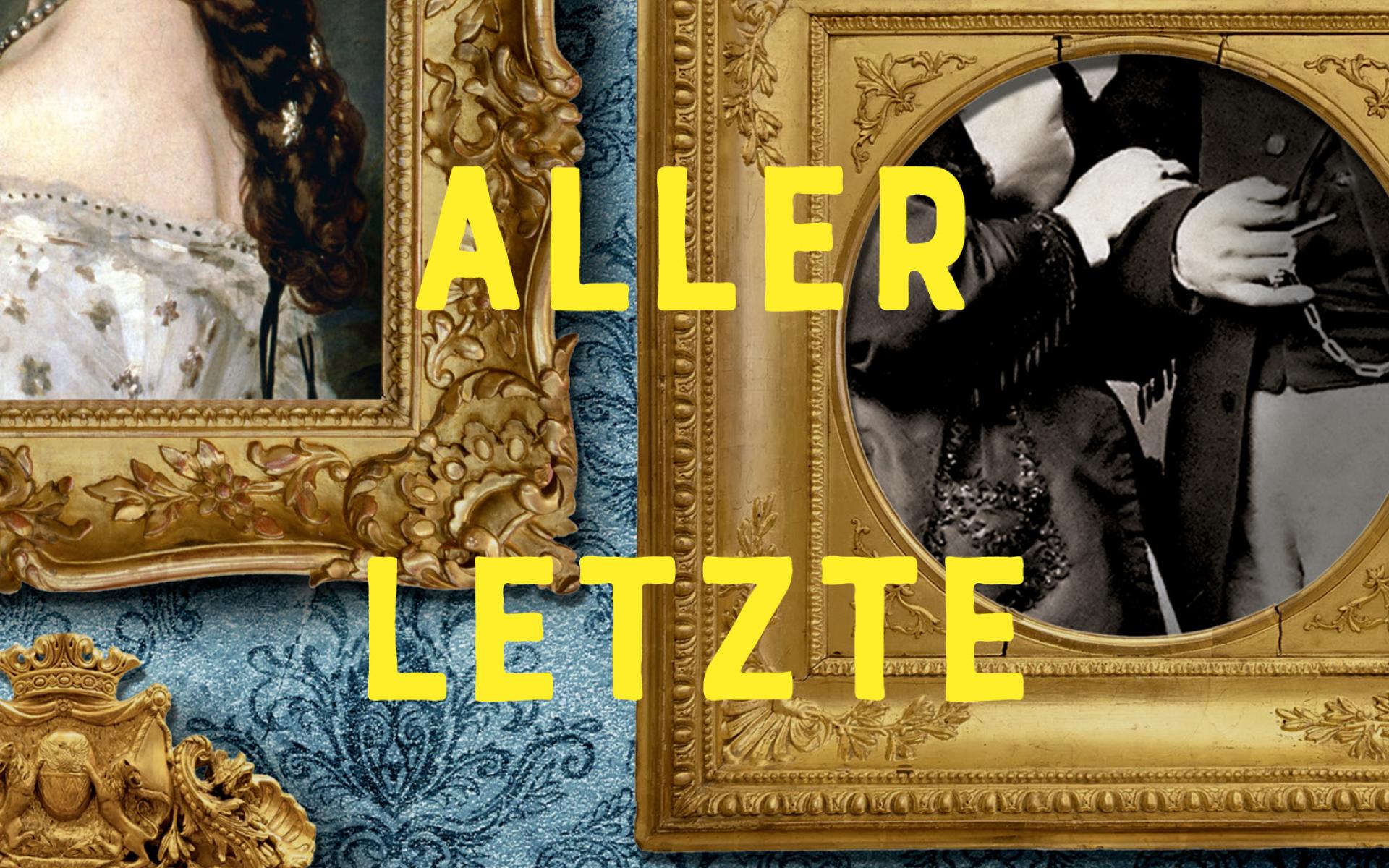 Cover Die allerletzte Kaiserin