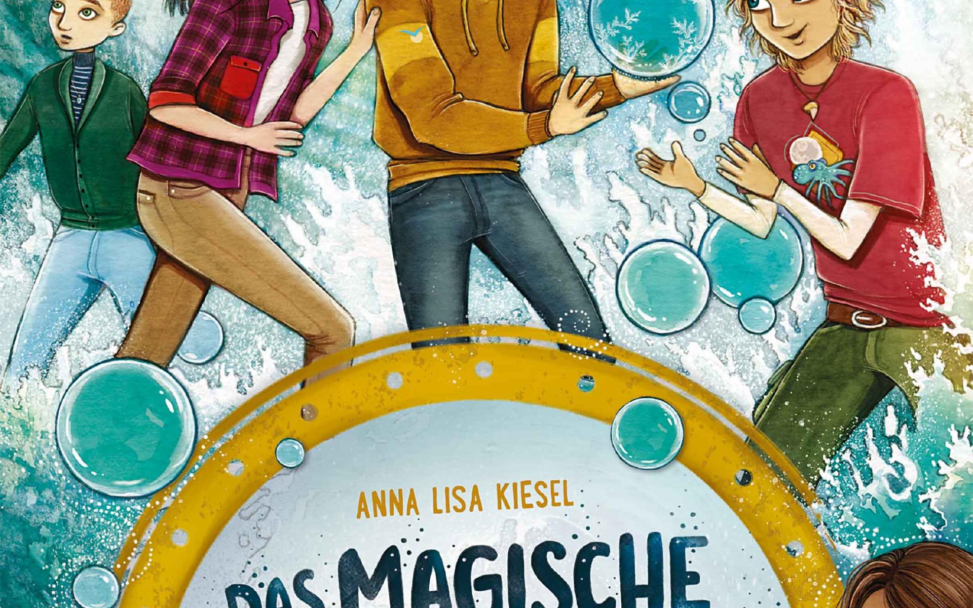 Cover Das magische Schulschiff Band 3
