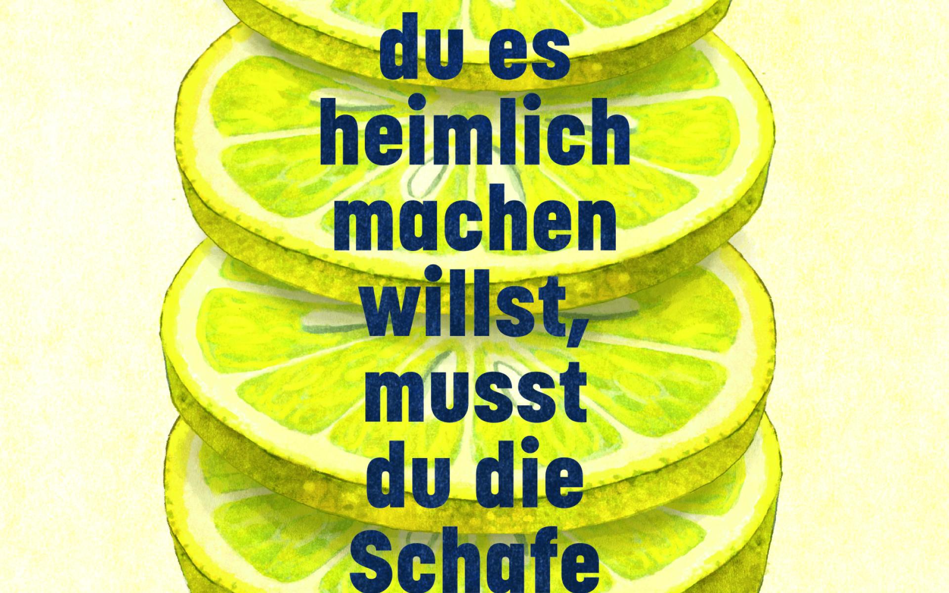 Cover Wenn du es heimlich machen willst, musst du die Schafe töten