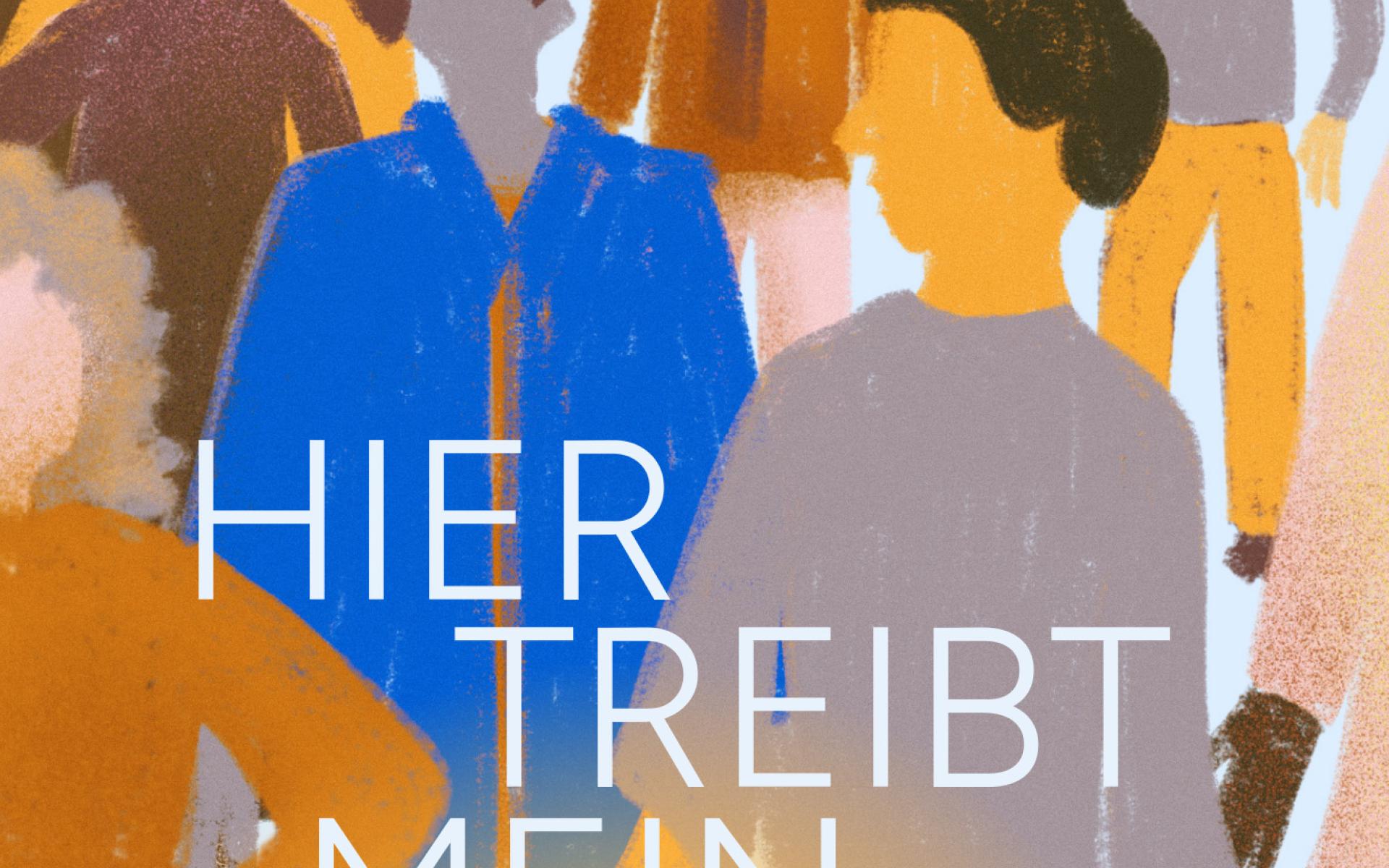 Cover Hier treibt mein Kartoffelherz