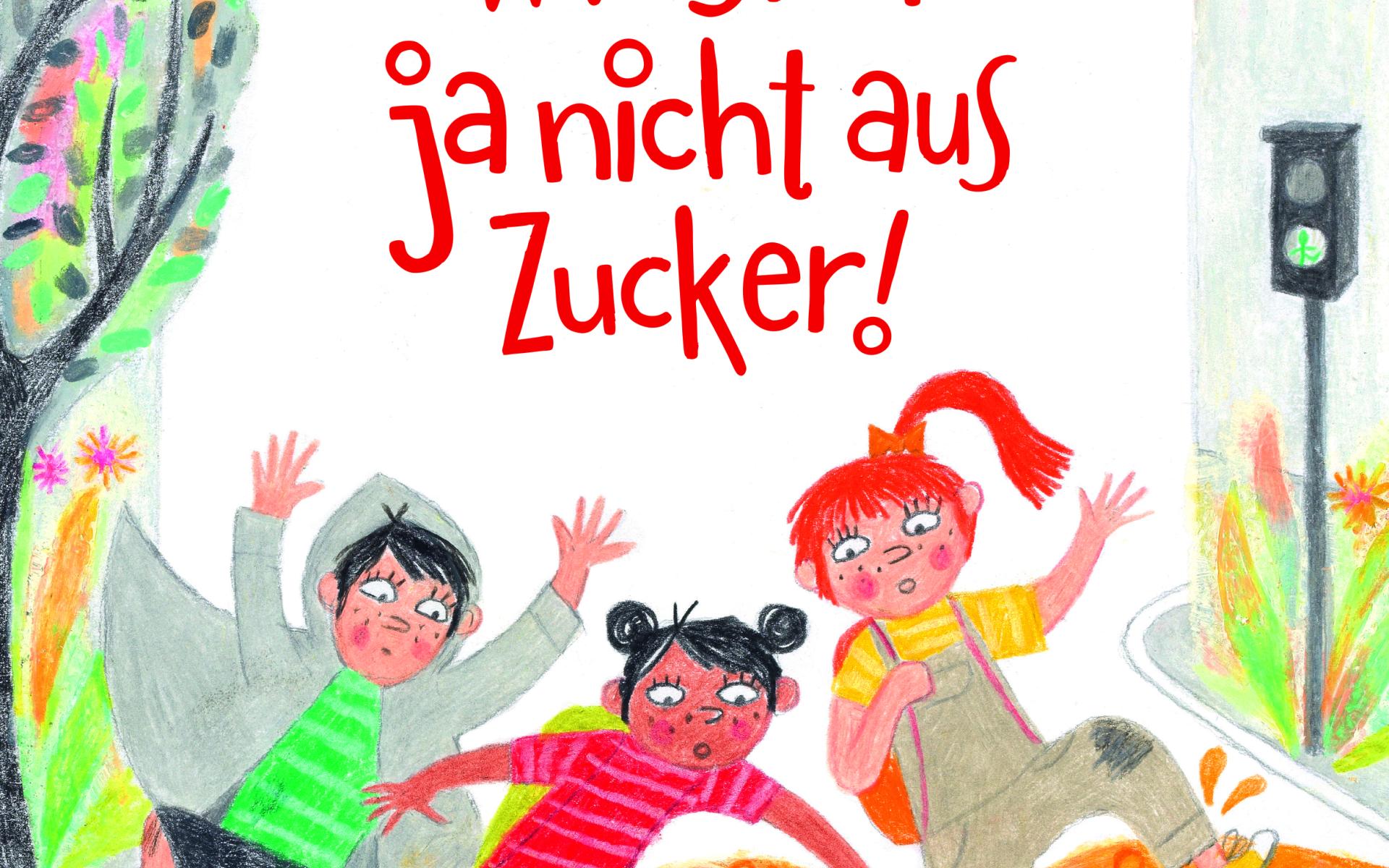 Cover Wir sind ja nicht aus Zucker