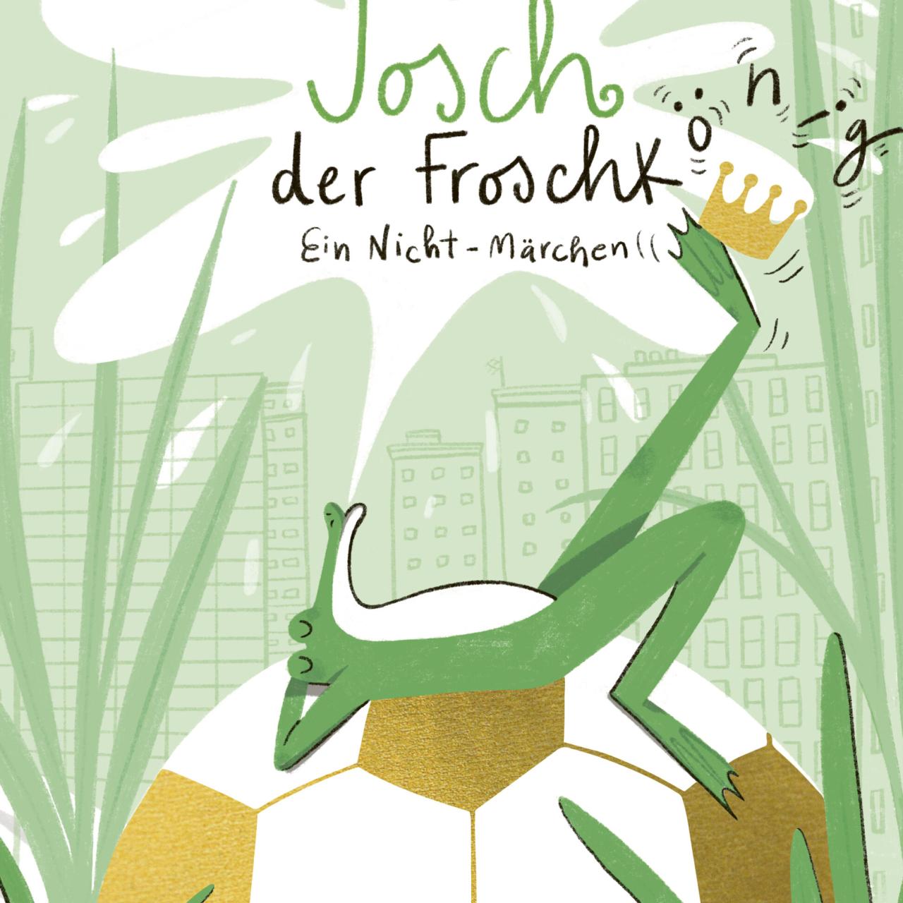 Cover Josch der Froschkönig