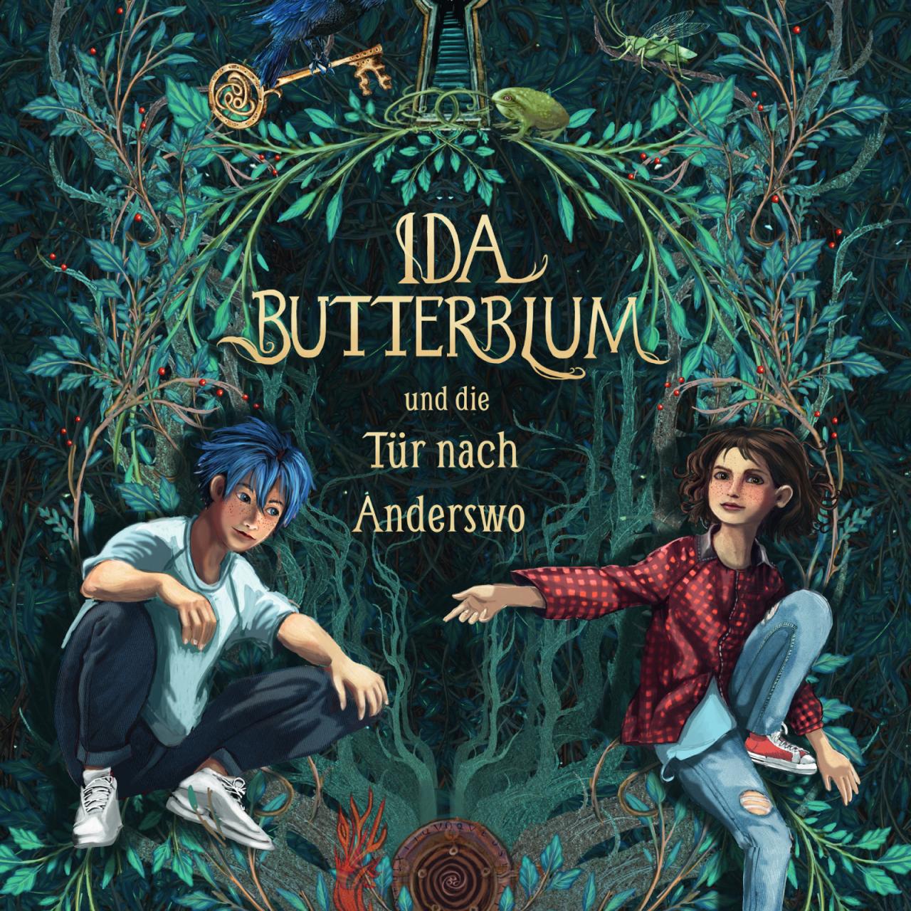 Cover Ida Butterblum