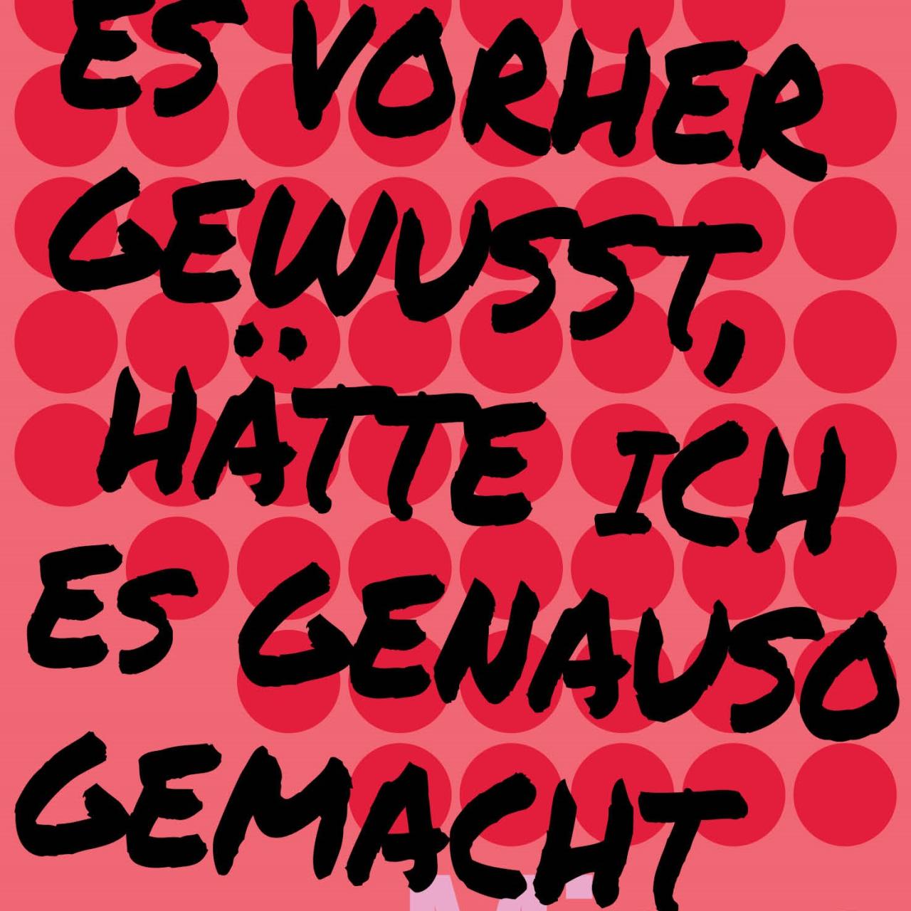 Cover Hätte ich es vorher gewusst