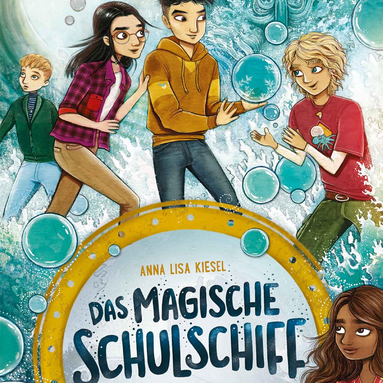 Cover Das magische Schulschiff Band 3