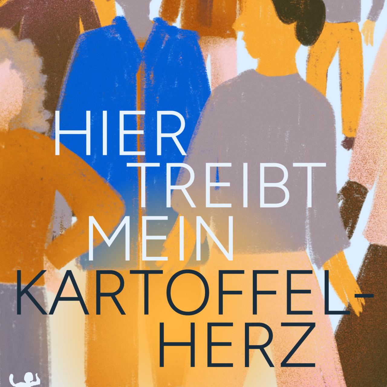 Cover Hier treibt mein Kartoffelherz