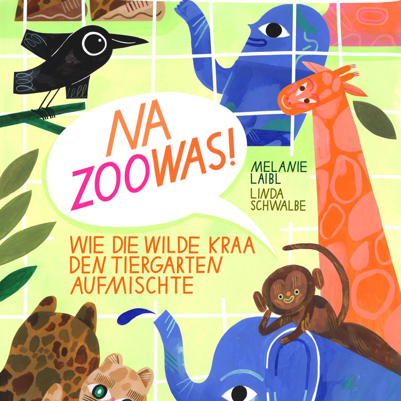 Cover Na Zoowas!
