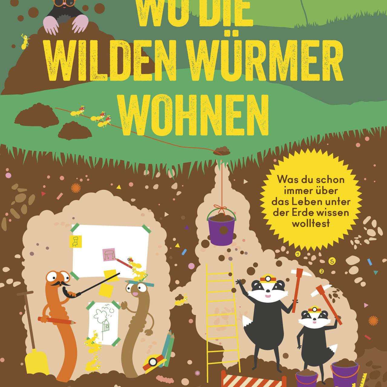Cover Wo die wilden Würmer wohnen